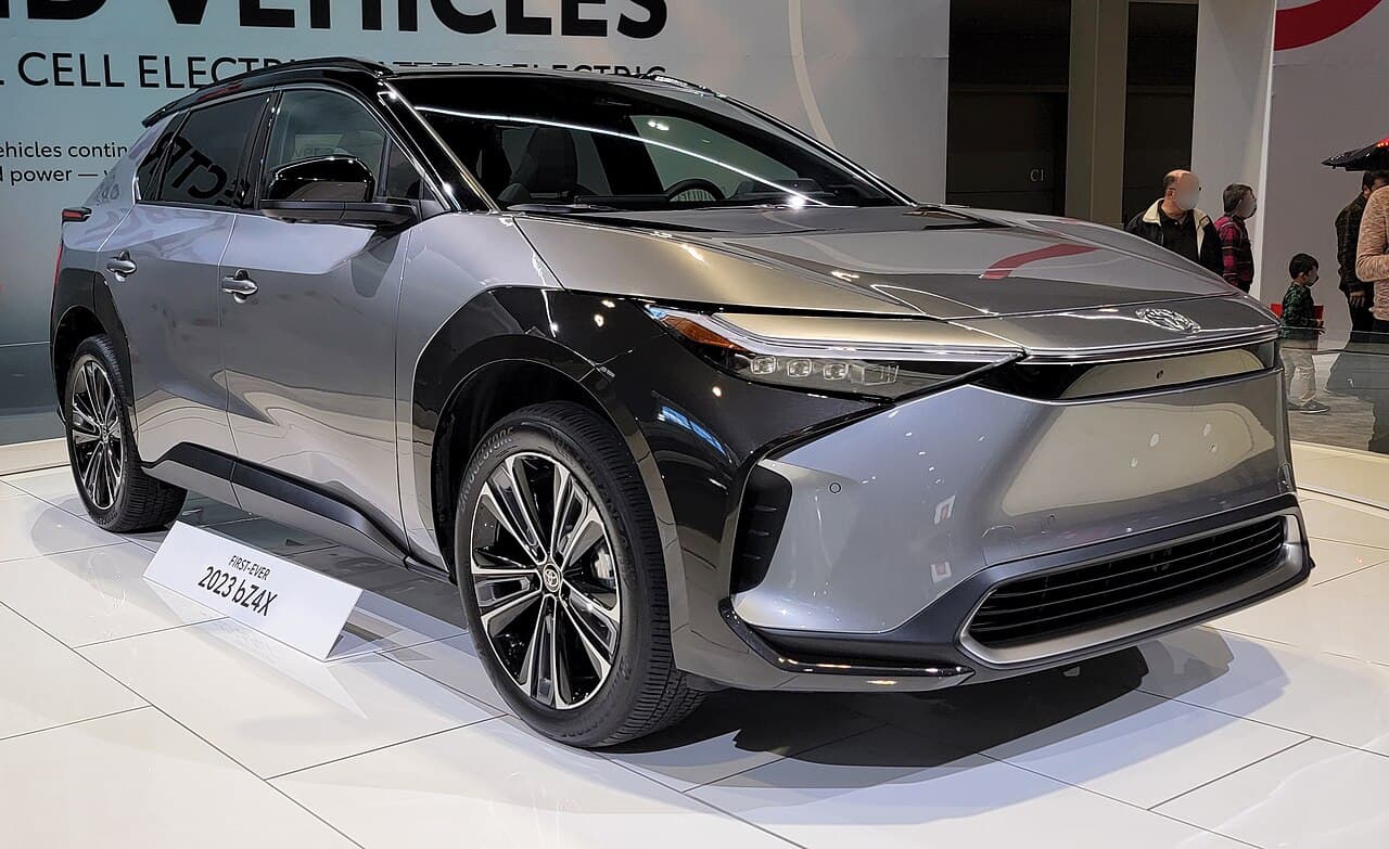 Toyota bZ4X